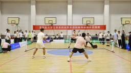 北京市大學生體育協會匹克球技能等級測評員 培訓班圓滿收官
