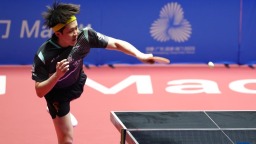 十五運會乒乓球——男子單打：王楚欽晉級16強