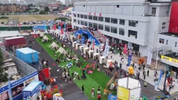 五十多歲的老體育館因足球重生