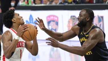 NBA常規賽：火箭勝勇士