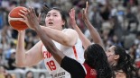 中國女籃51分大勝印尼隊 取得亞洲盃“開門紅”
