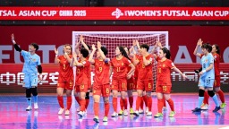 女子五人制足球亞洲盃中國隊取“開門紅”