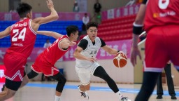 全運會籃球——男子成年組小組賽：上海勝香港