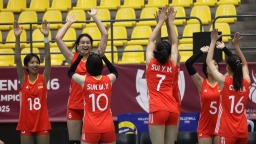 亞洲U16女排錦標賽：中國隊晉級四強