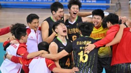 十五運會山東隊奪得排球男子成年組冠軍