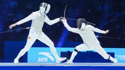 香港花劍名將張家朗：內地選手強 我們在進步