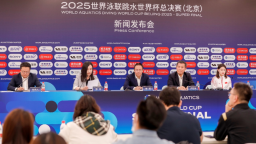 跳水世界盃總決賽將於“五一”期間在“水立方”舉行