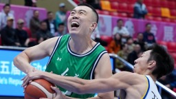 十五運會男籃成年組開賽 遼粵均大勝取得“開門紅”