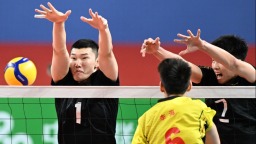 全運會丨浙江和江蘇隊挺進男排U20決賽