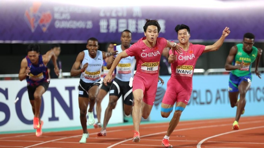 世界接力賽：中國隊獲得東京世錦賽男子4x100米接力參賽資格