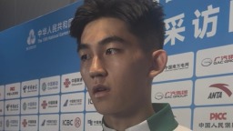 澳門U20男足球員：“我們跟學校請了假，因為要來踢全運會”