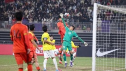 U17亞洲盃預選賽中國隊12:0大勝文萊隊