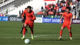 U23男足亞洲盃： 中國隊1:0戰勝澳大利亞隊