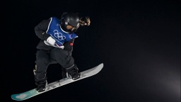 中國小將張小楠晉級冬奧會單板女子大跳臺決賽