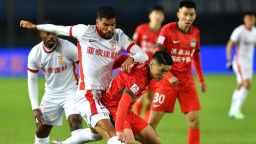 中超：河南俱樂部酒祖杜康勝長春亞泰