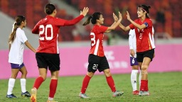 十五運會女足成年組開賽 廣東隊迎“開門紅”