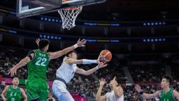 全運會籃球——男子成年組小組賽：遼寧勝北京