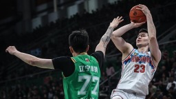 CBA季後賽：遼寧本鋼勝新疆伊力特