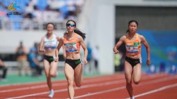 首屆全國青少年田徑運動會開賽 三項最好成績被刷新