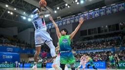 CBA常規賽：天津先行者勝山東高速