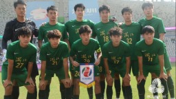 全運會｜U20男足排位賽：王鈺棟因傷離隊 浙江戰勝河北