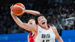 十五運會籃球——女子22歲以下組金牌賽：四川隊奪冠