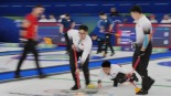 冬奧會冰壺——男子循環賽：中國隊不敵瑞士隊