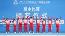 十五運會跳水項目首金花落廣東隊