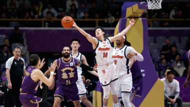 CBA常規賽：北京控股隊不敵廣東東陽光隊