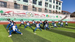 一招一式皆傳承——武術讓這裡的孩子強體魄有文化