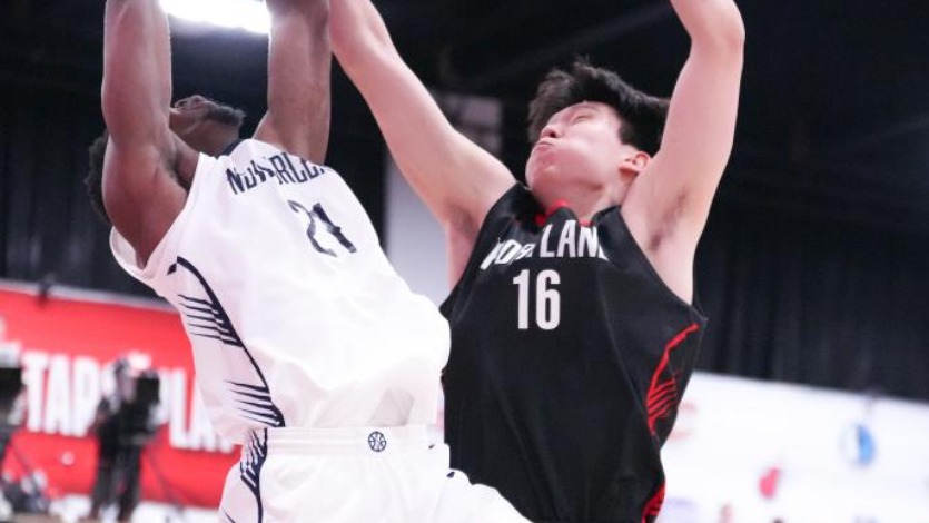 NBA夏季聯賽：楊瀚森15分 開拓者勝鵜鶘