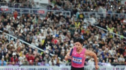 蘇炳添，最後的百米