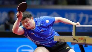 全運會丨乒乓球——男子單打：樊振東晉級16強