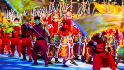 十五運會開幕式首次帶觀眾全要素綵排順利舉行