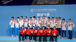 十五運會蹦床金牌誕生！江蘇、山西分獲男女團體冠軍