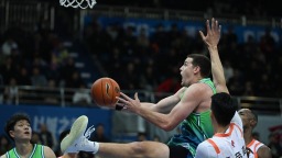 CBA常規賽：天津先行者不敵江蘇肯帝亞