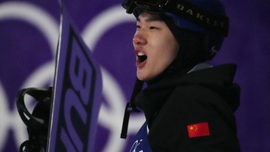 冬奧會單板滑雪——蘇翊鳴晉級男子大跳臺決賽