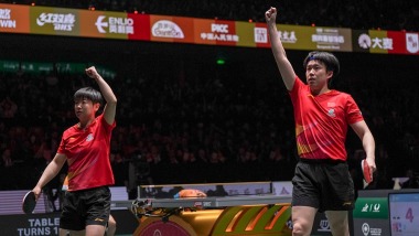 中國隊奪得國際乒聯混合團體世界盃冠軍