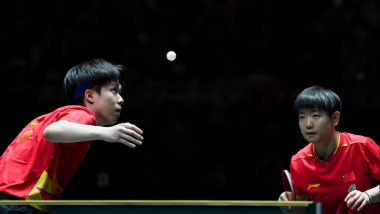 國際乒聯混合團體世界盃：中國隊勝克羅地亞隊