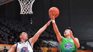 CBA俱樂部杯賽：山東高速勝天津先行者