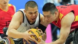 全國殘特奧會：新項目三人制輪椅籃球遼寧、廣東奪冠