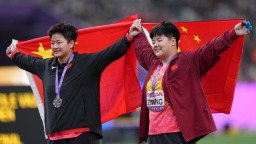 田徑世錦賽杜普蘭蒂斯再破世界紀錄 中國選手鏈球奪牌