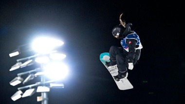 冬奧會單板滑雪——張小楠晉級女子大跳臺決賽