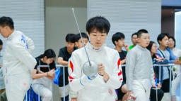 關佛恩：與擊劍相伴十七載 傳遞運動本真的業餘愛好者