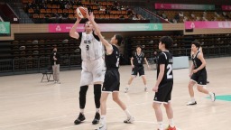 山東、陜西隊攜手挺進十五運會女籃U18組正賽