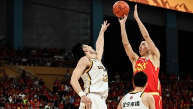 CBA季後賽半決賽：浙江方興渡勝遼寧本鋼
