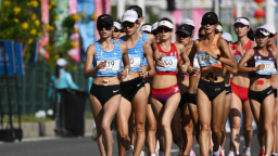 全運會田徑女子20公里競走決賽在珠海舉行_fororder_f64a3f63df