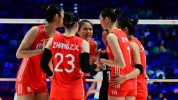 世界女排聯賽香港站中國隊首戰力剋捷克隊