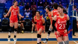 世界女排聯賽阿靈頓站｜中國女排首戰險勝多米尼加