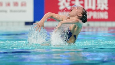 花樣游泳世界盃總決賽：女子單人自由自選決賽賽況